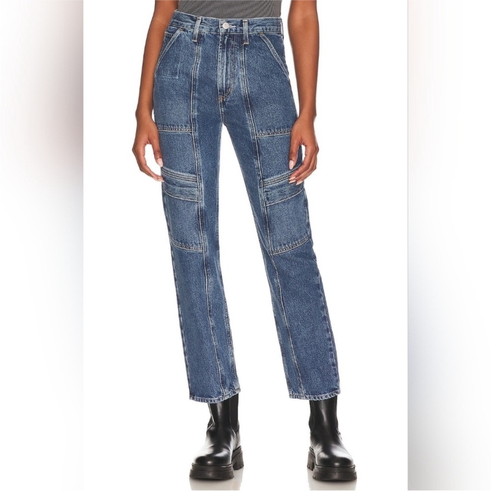 AGOLDE Cooper Cargo jeans oversized organic cotton size 27